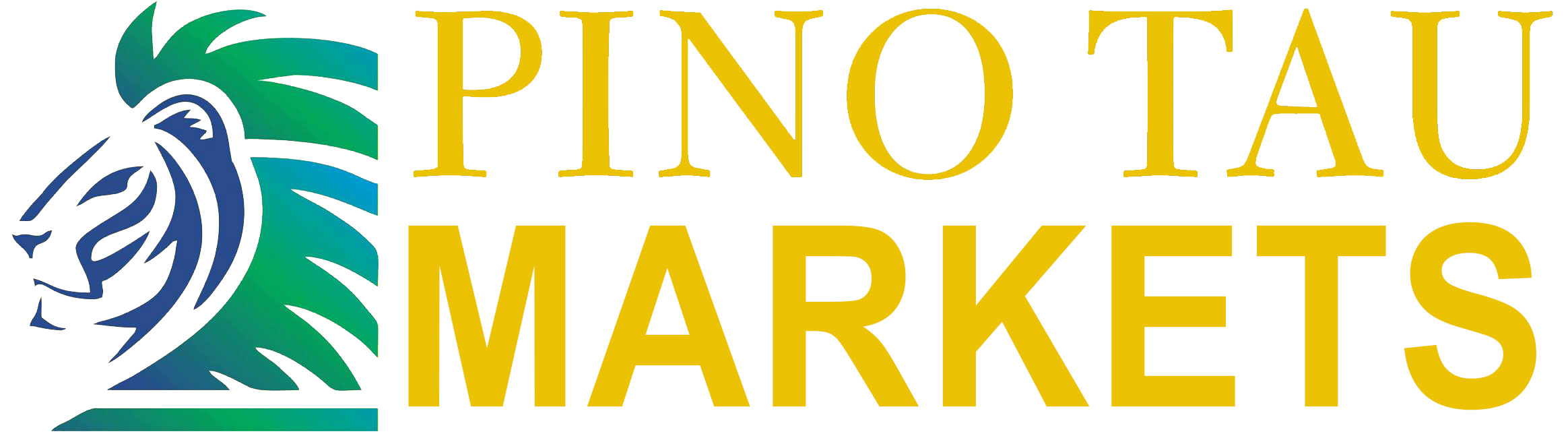 PinoTau-Markets-Logo-Wide